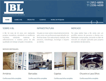 Tablet Screenshot of ibl.ind.br